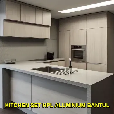 Mengenal Keunggulan Kitchen Set HPL Aluminium Bantul